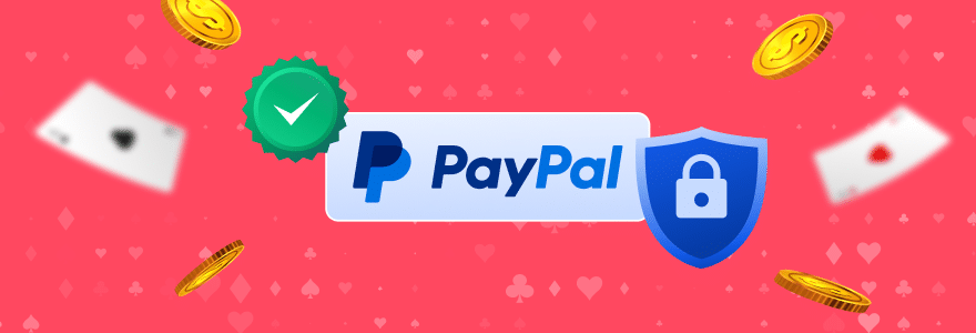 PayPal casino bezpečné