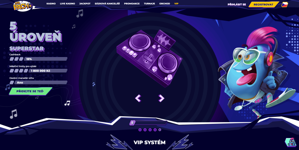 VIP program