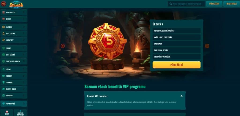 VIP program