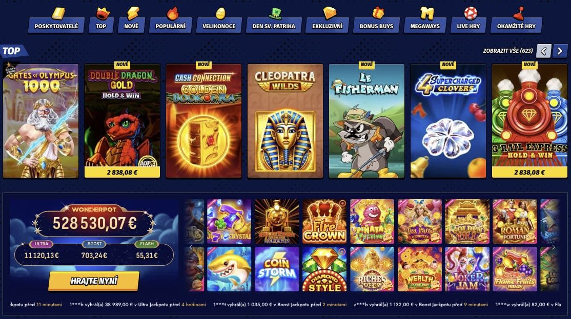 BigClash casino hrací automaty