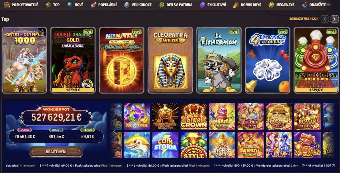 Dragonia casino hrací automaty